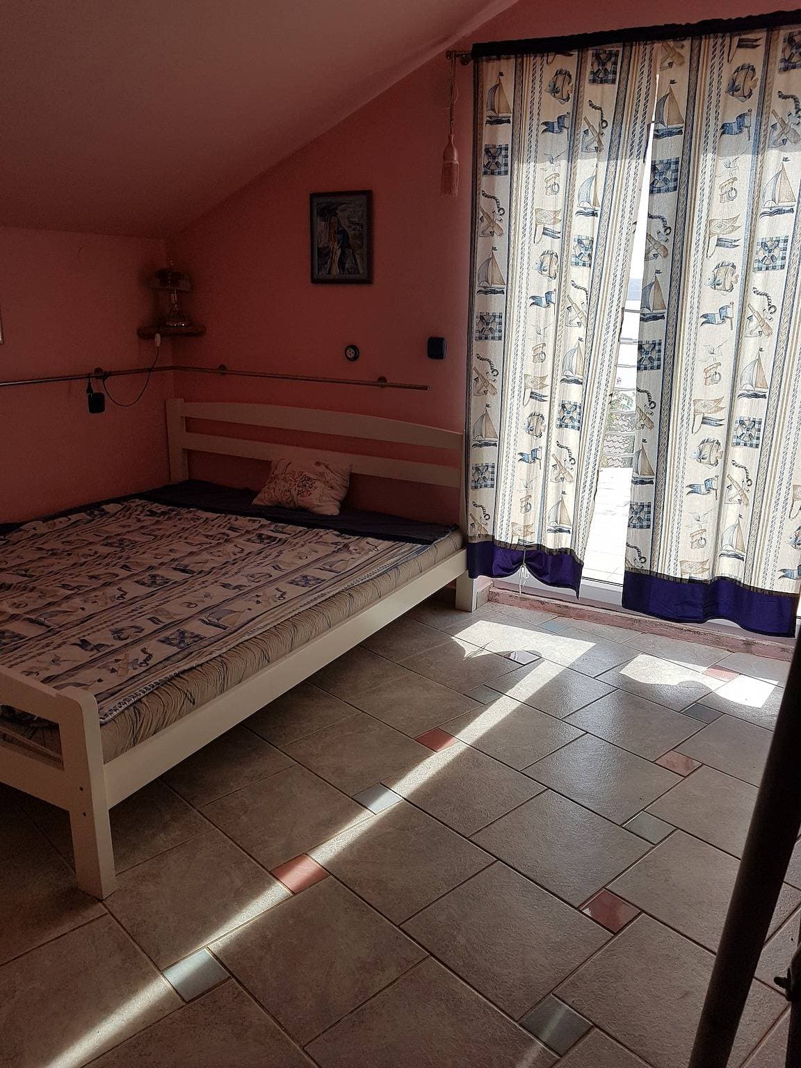 Foto 11 von 15: Studio Appartement mit Terrasse und Meerblick Baric Draga, Karlobag As-16148-a