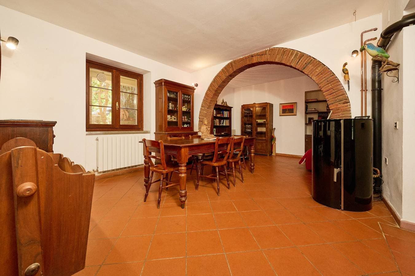 Foto 6 von 36: Apartment 'Casa Ribellino' mit privater Terrasse, Garten und WLAN