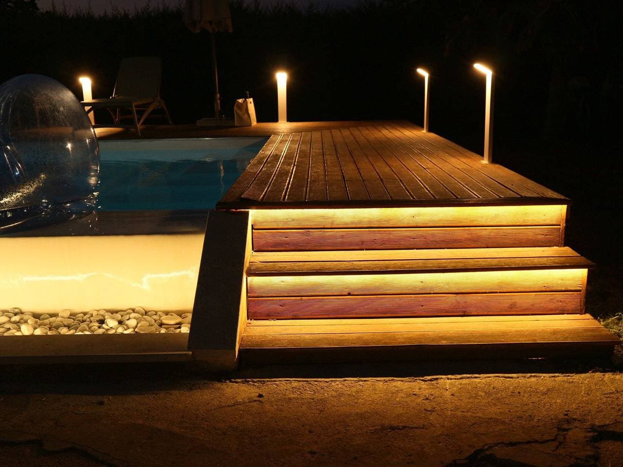 Foto 5 von 41: "Villa Spiaggia Plaja" mit Meerblick, Privaten Terrassen und Privatem Pool