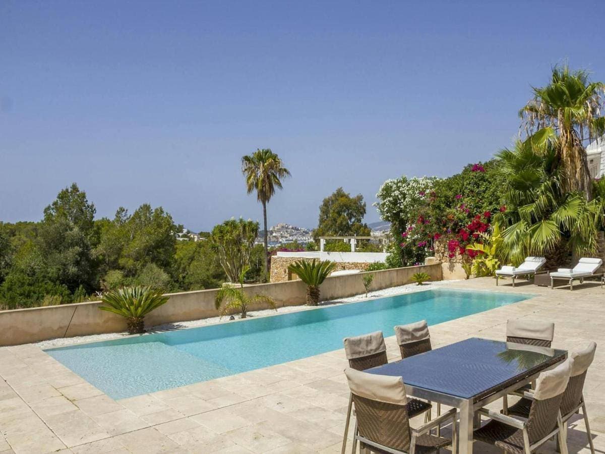 Villa in Ibiza near Talamanca Beach 1
