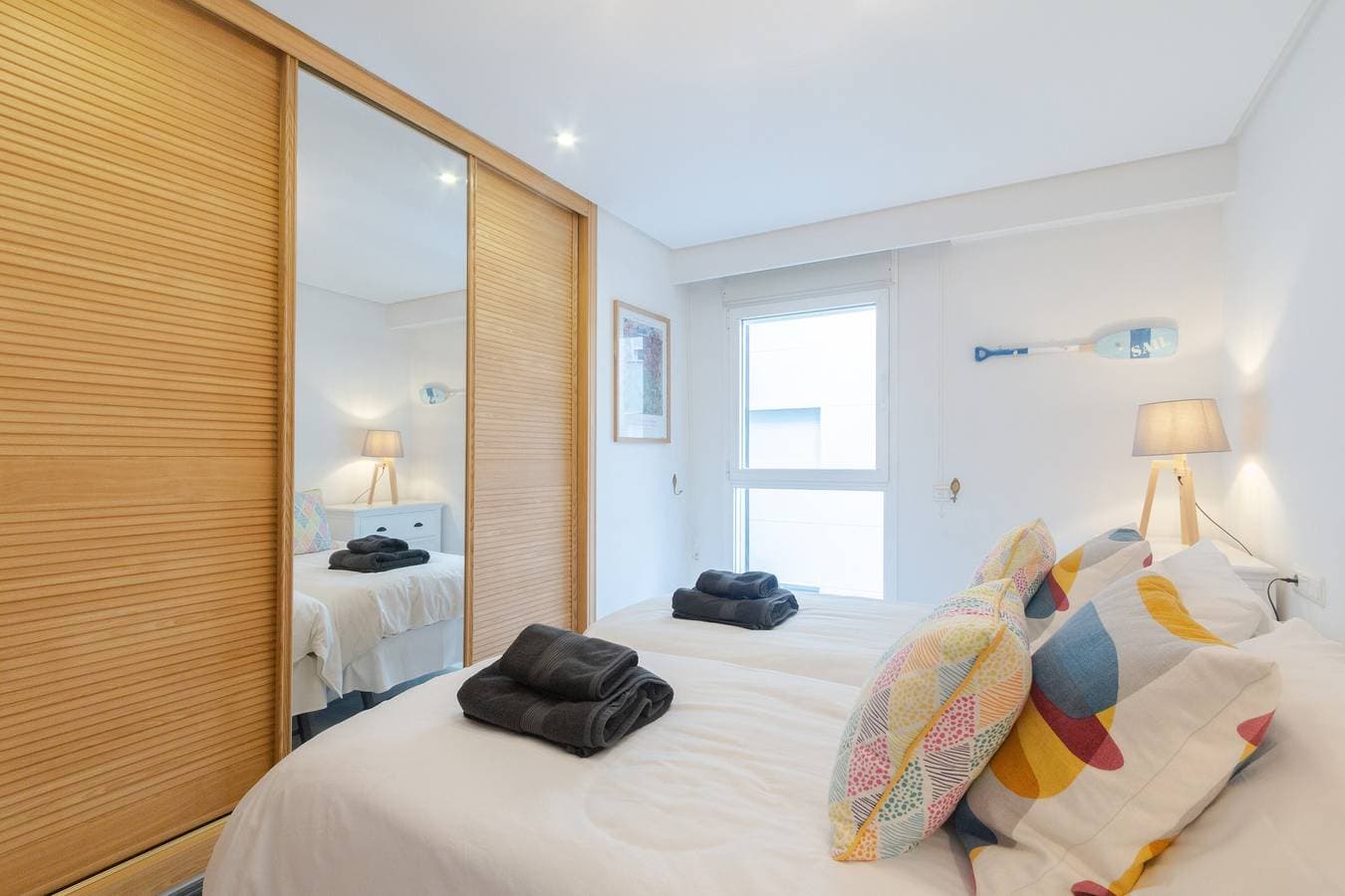 Foto 12 von 30: Deluxe-Apartment 'Gran Marbella' mit Bergblick, WLAN und Klimaanlage