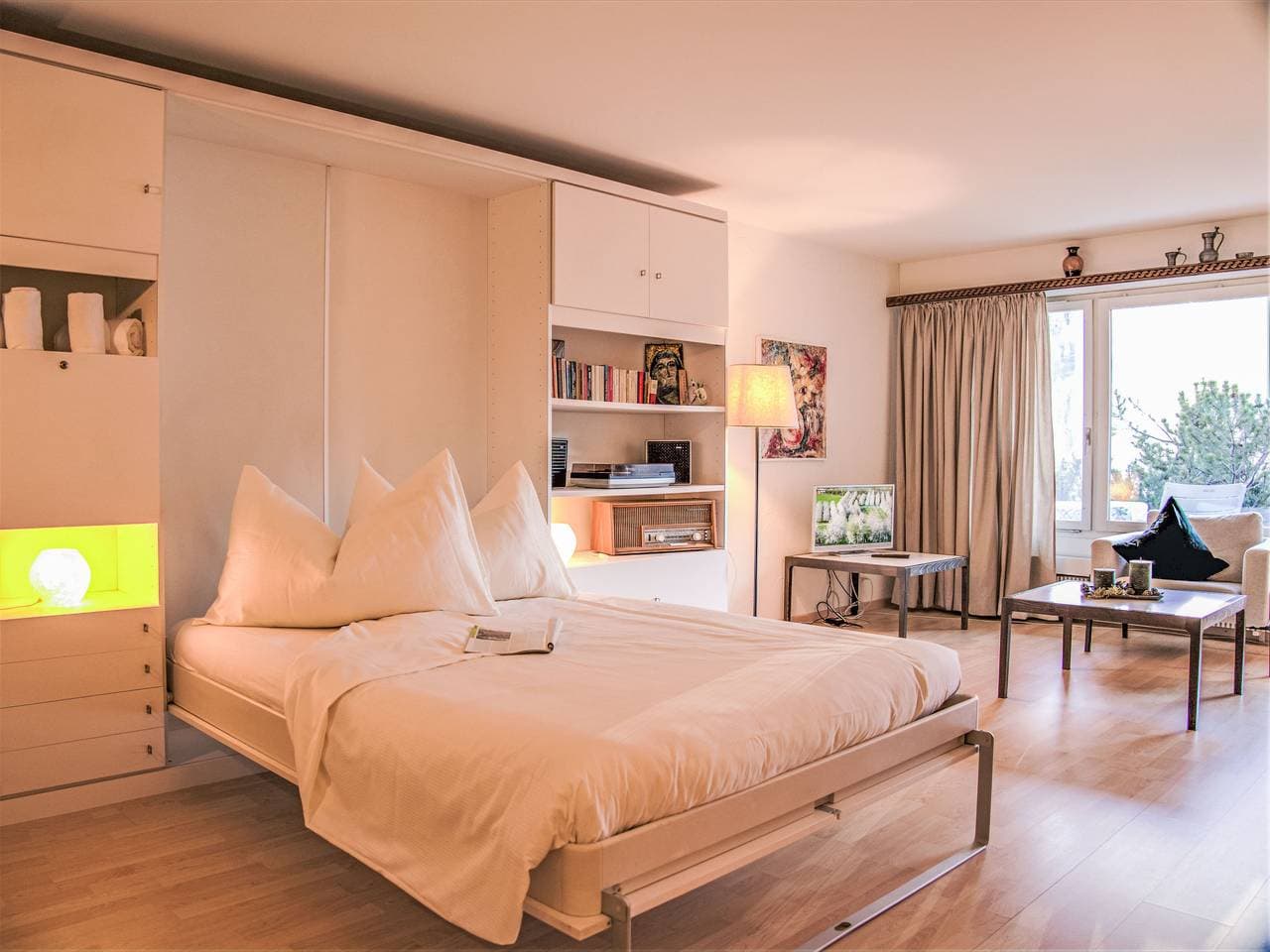 St.Moritz-bad: Grosse Residenz Residenz Surlej 1