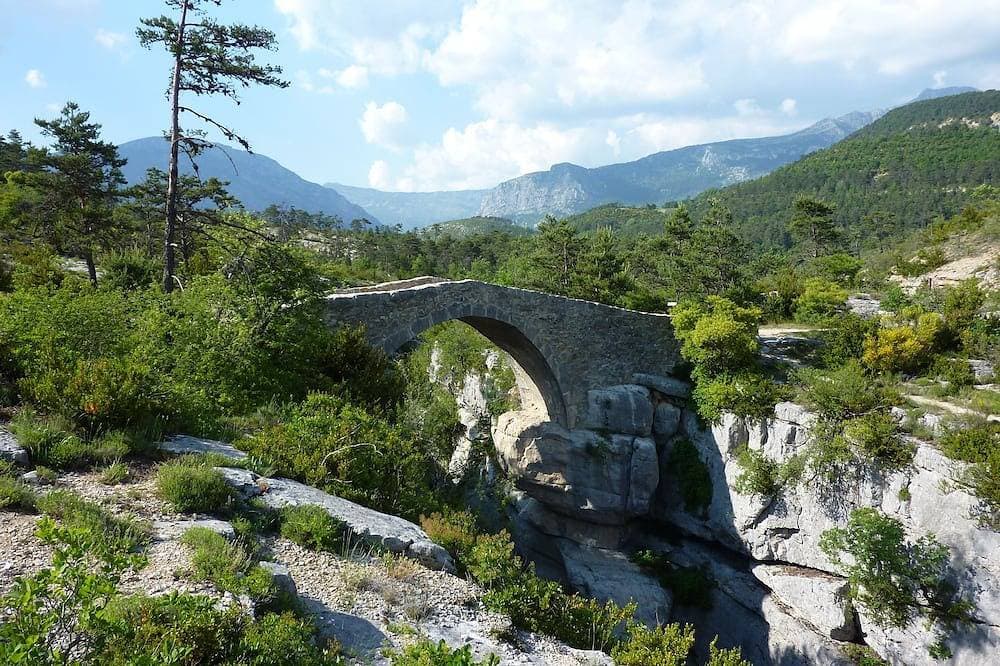 Foto 11 von 11: Studio Feriendorf Zentrum Trigance Verdon-Schlucht