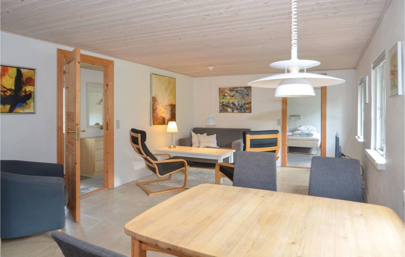Foto 6 von 16: Ferienhaus für 4 Personen mit Garten