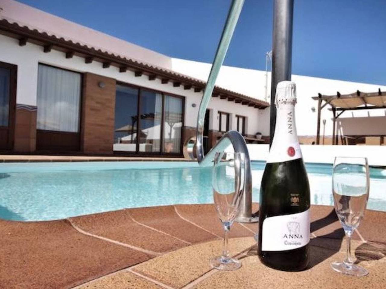 Foto 5 von 55: Villa los palmitos Familiäre Privatvilla mit Pool