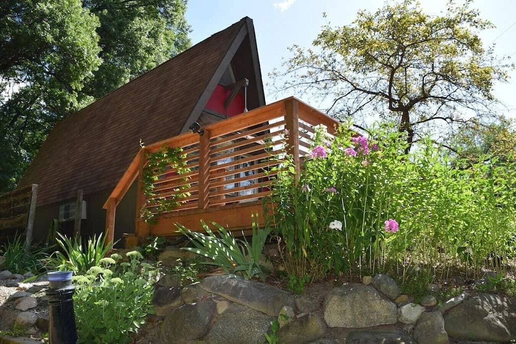 Foto 4 von 17: Horses|Hot Tub|Fire Pit|Hiking|Tiny Home