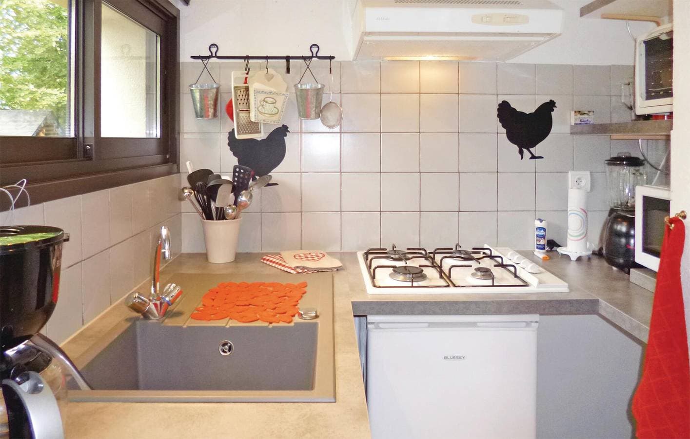 Foto 5 von 23: Gemütliche Ferienwohnung mit Garten, WLAN und Parkplatz in der Nähe des Zentrums von Ectot-l'Auber