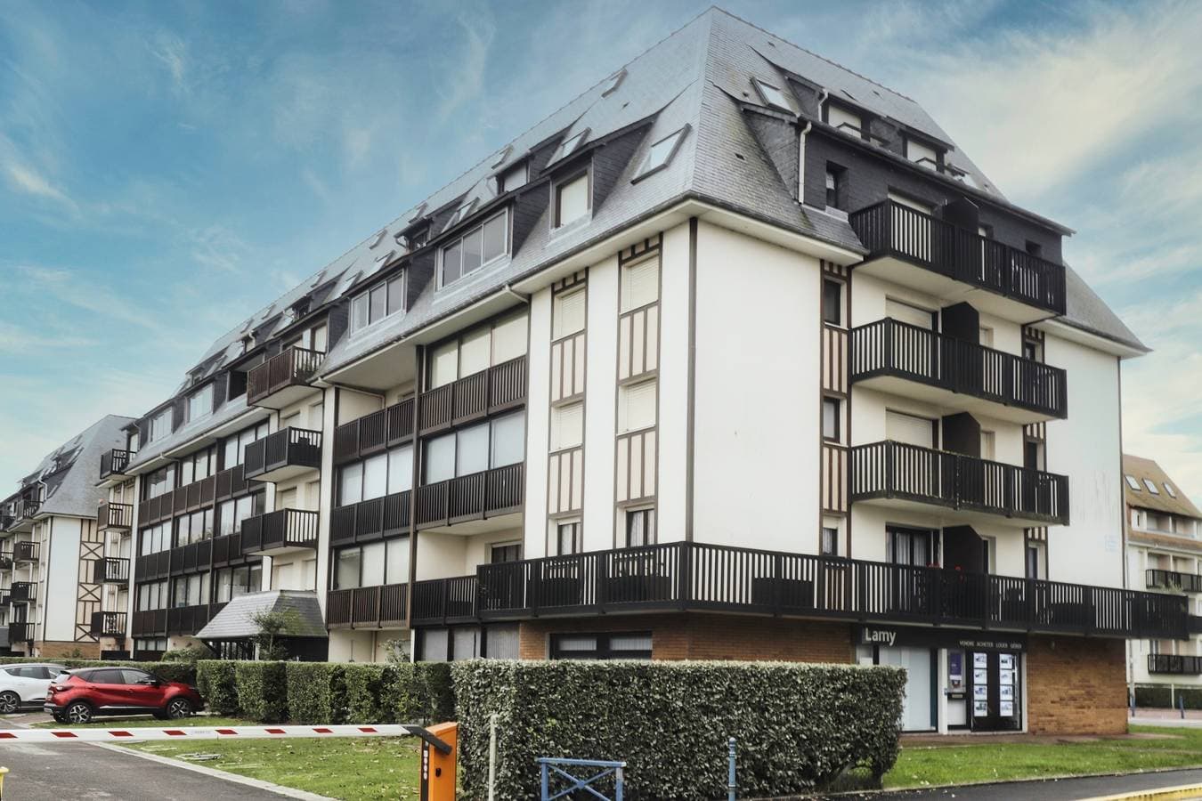 Foto 9 von 13: Ferienwohnung für 4 Personen mit Balkon