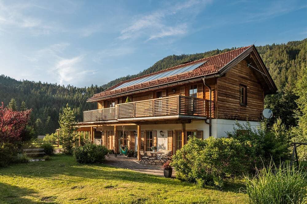Villa Ruah - das exklusive Ferienhaus am Weissensee 1