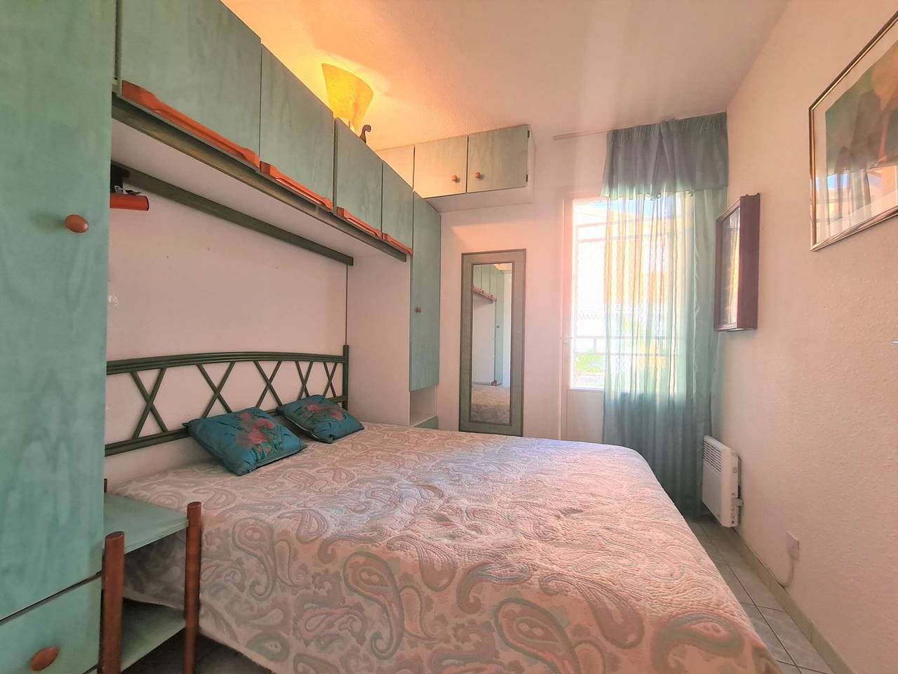 Foto 10 von 16: Gemütliches 2-Zimmer-Apartment für 4 Personen, 450 m vom Strand, mit Garten und Parkplatz