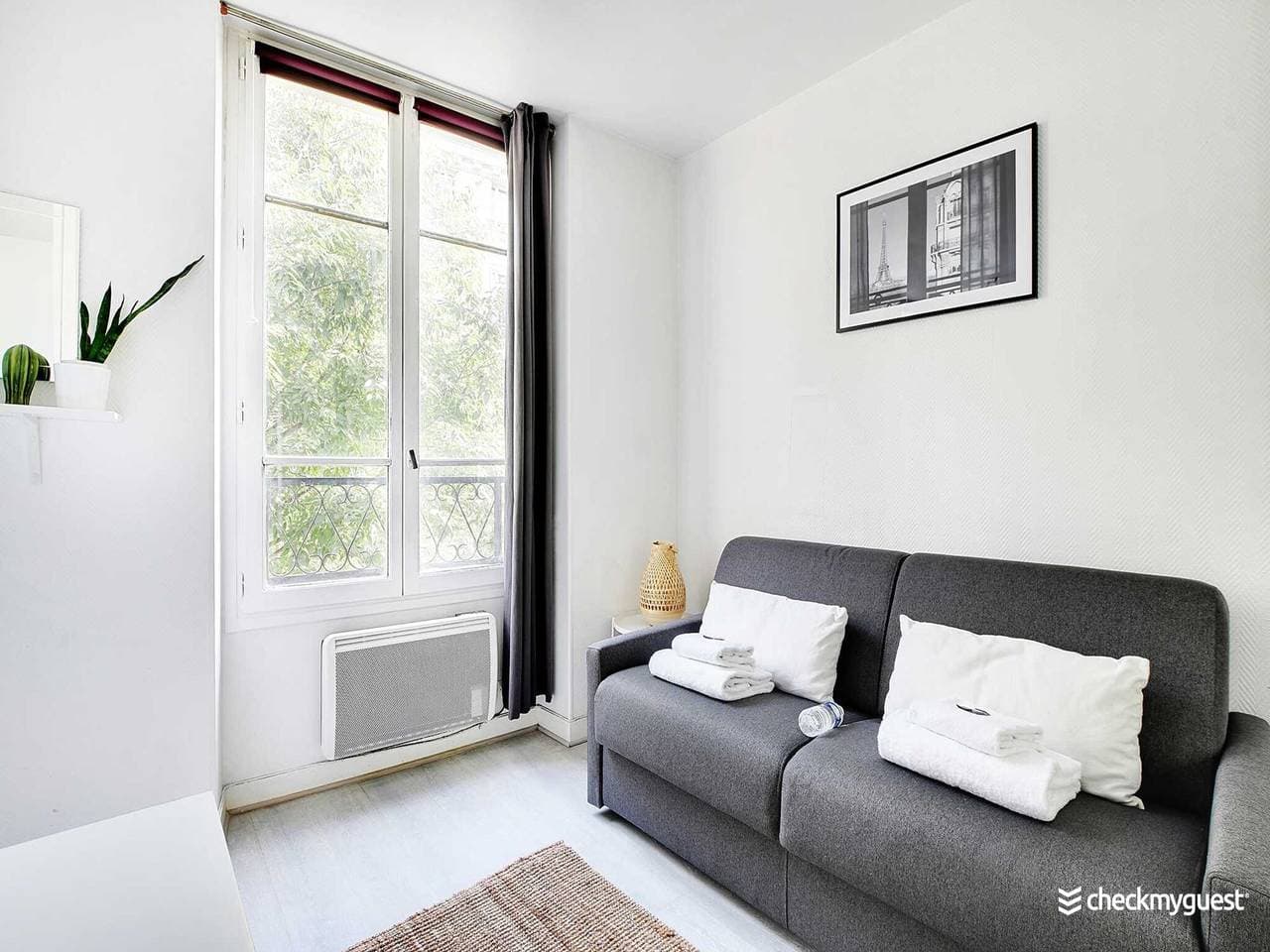 Foto 4 von 11: Studio im Herzen des Marais