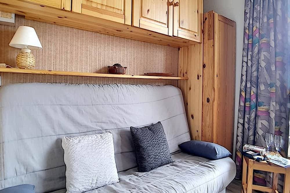 Foto 6 von 15: Funktionelles Studio in Menuires, nahe Pisten, Balkon