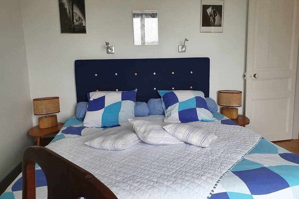 Foto 6 von 30: Villa Chante Brise, Villa mit Panoramablick auf Meer & Klippen, 10 km Dieppe