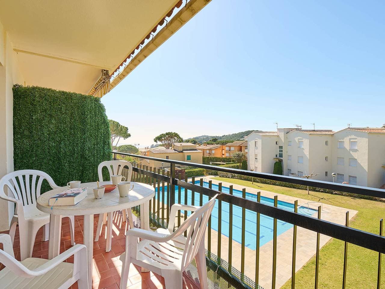 Foto 3 von 24: Appartement Calella de Palafrugell: 4 pers, piscine, parking, proche mer