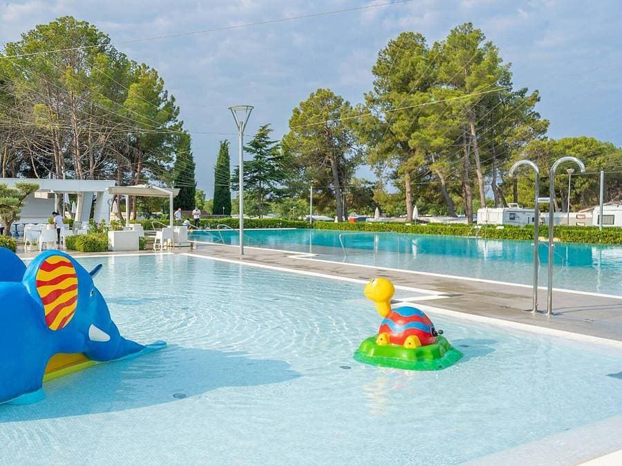 Camping Valkanela - Safarizelt 5 personen - Safarizelt Harmony 1