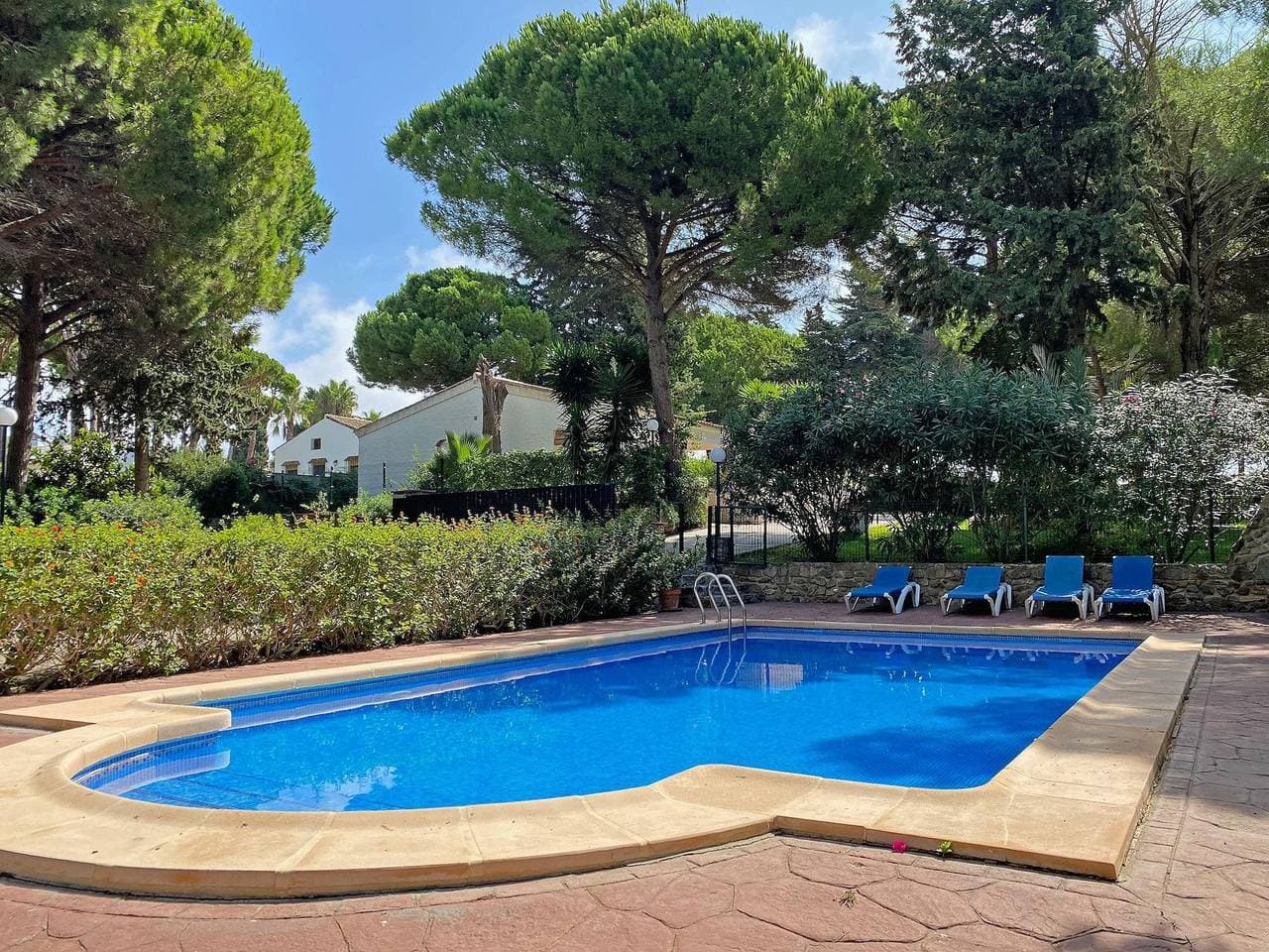 Ferienhaus auf grossem Grundstück und Pool bei Fuente del Gallo, 4 Personen 1