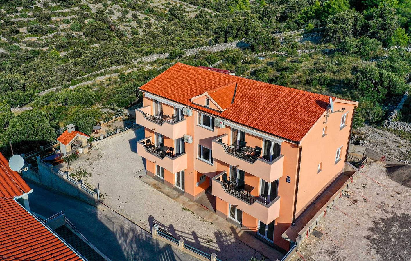 Foto 4 von 21: Gemütliche Wohnung mit Terrasse, WLAN und Parkplatz, 1,5 km vom Strand entfernt
