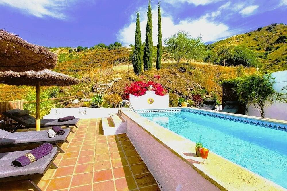 Casa 3/andalusische Architektur in wunderschöner grüner Oase/1 km von El Borge 1