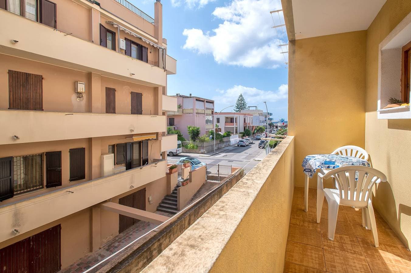Foto 10 von 25: Ferienwohnung 'Alghero Lido A 100mt Dalla Spiaggia' mit Meerblick, Balkon und Wi-Fi