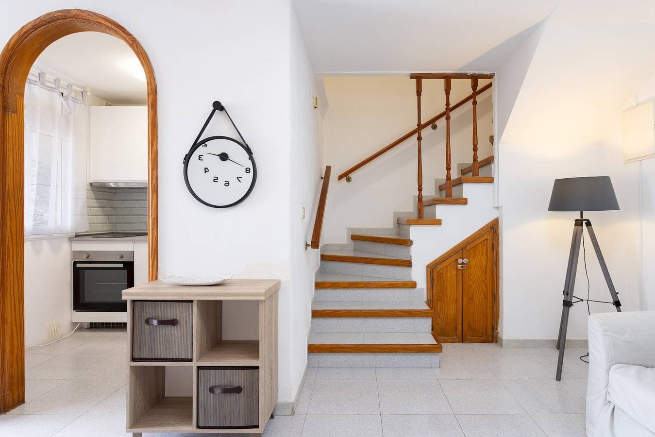Foto 12 von 31: Ferienwohnung für 3 Personen mit Terrasse