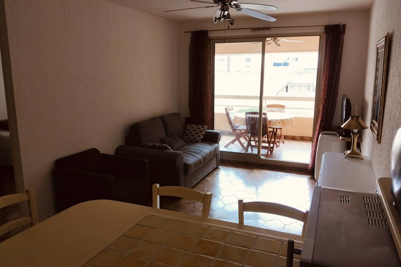 Foto 2 von 11: Ferienwohnung für 4 Personen mit Terrasse