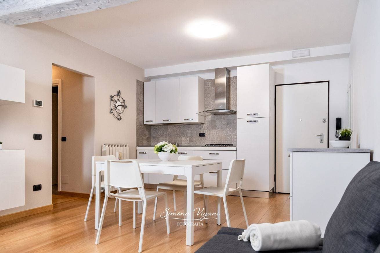 Foto 4 von 28: Charme am See: Stilvolle Wohnung in der Nähe des Lago d'Iseo