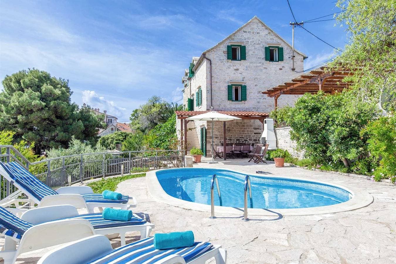 Foto 7 von 19: Villa Bonaca; Sumartin, Brac Island