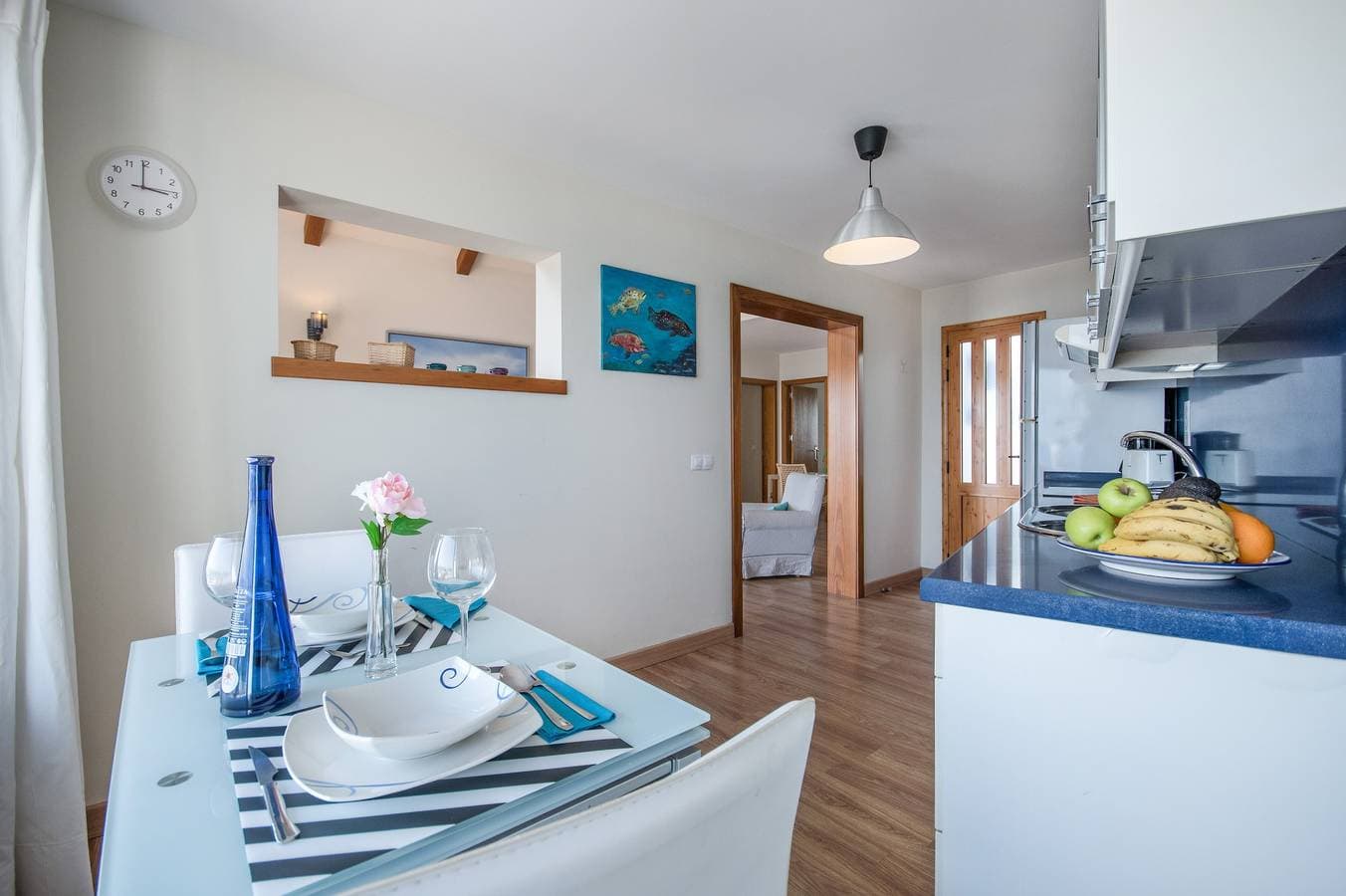 Foto 12 von 25: Ruhiges Ferienhaus "Casa Jimena" mit fantastischem Blick auf das Meer und die Berge