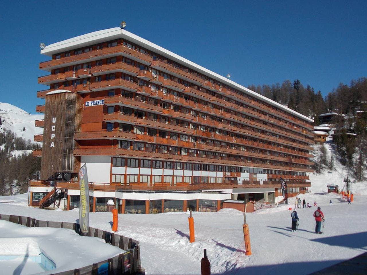 Foto 9 von 11: Funktionales Studio · An Pisten · Mont Blanc · Plagne Centre