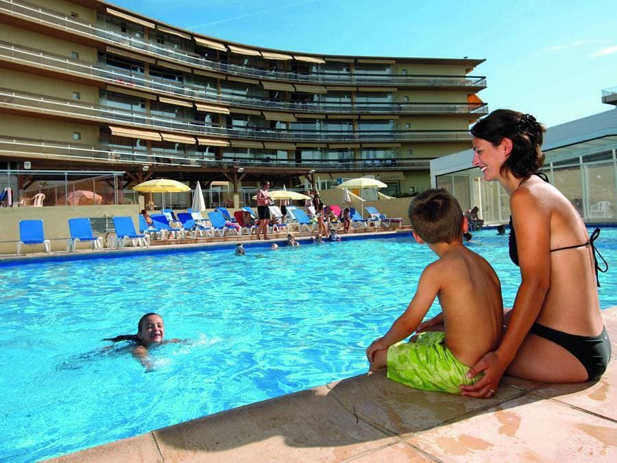 Foto 13 von 15: Pierre & Vacances Résidence Héliotel Marine - Studio 4 personen - 1 Schlafbereich