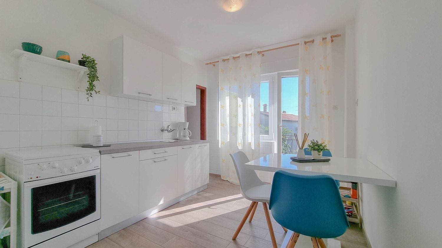 Foto 5 von 29: Hundefreundliches und modernes Apartment nur 600 Meter zum Strand mit Grillbereich
