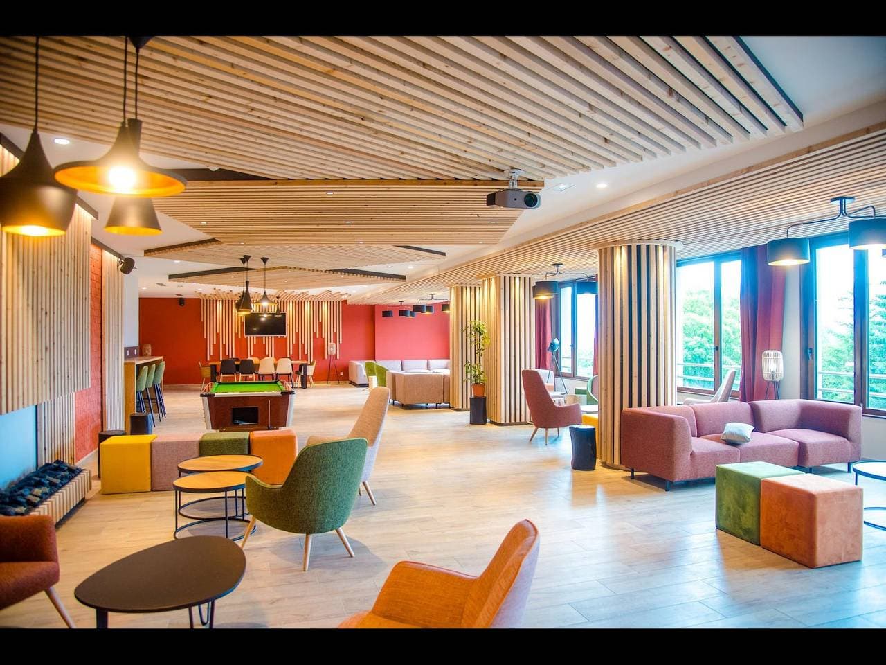 Foto 12 von 40: Wohnung in Le Corbier mit beheiztem Pool