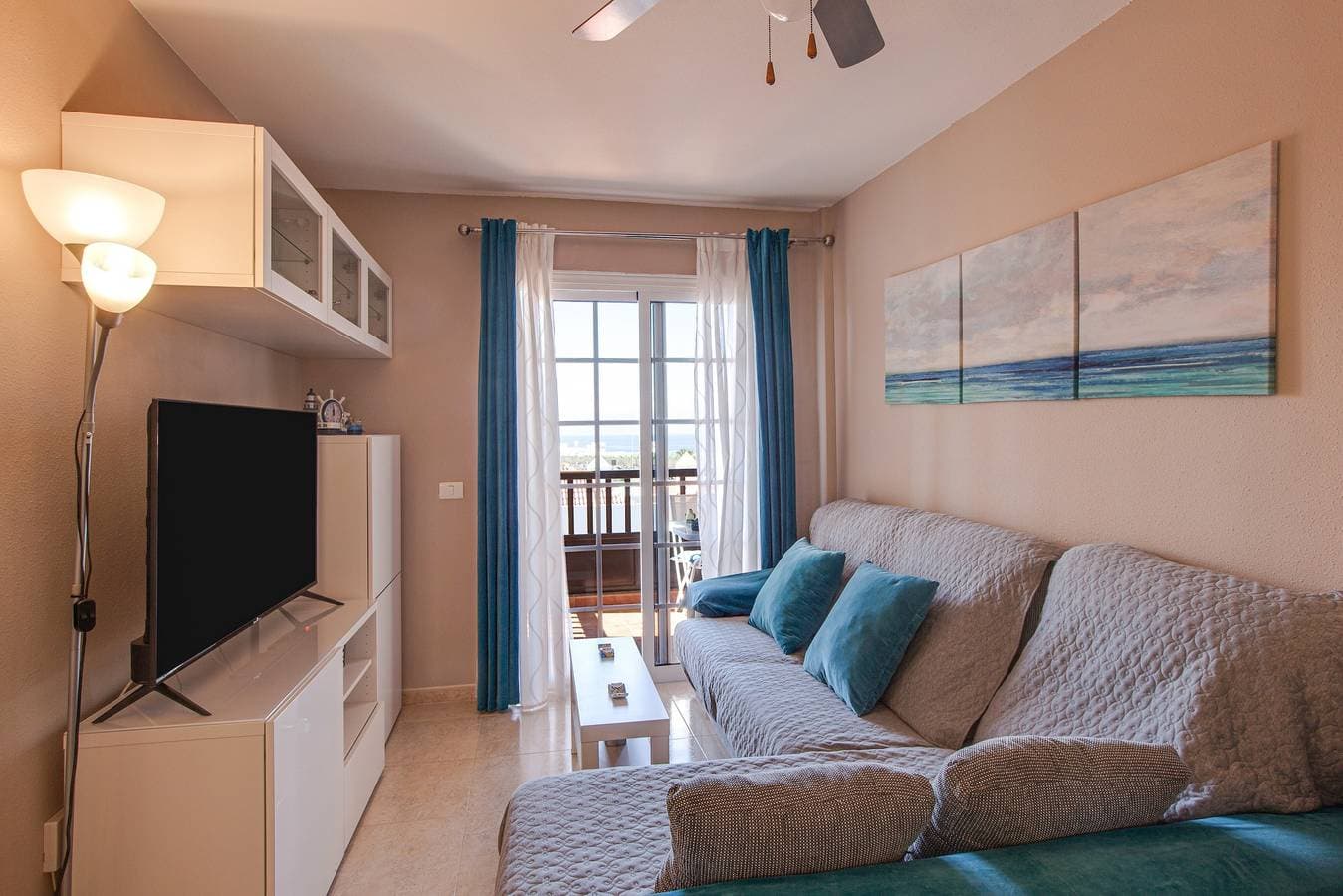 Foto 4 von 23: Ferienwohnung in Callao Salvaje mit Blick auf das Meer