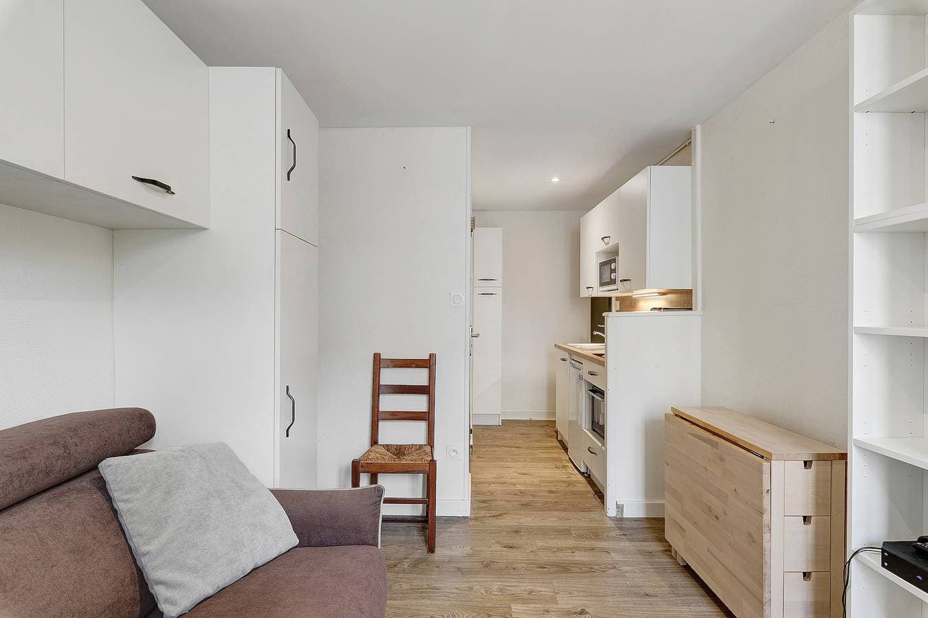 Foto 10 von 21: Appartement „Gemütliches kleines Nest im Herzen des Zentrums“