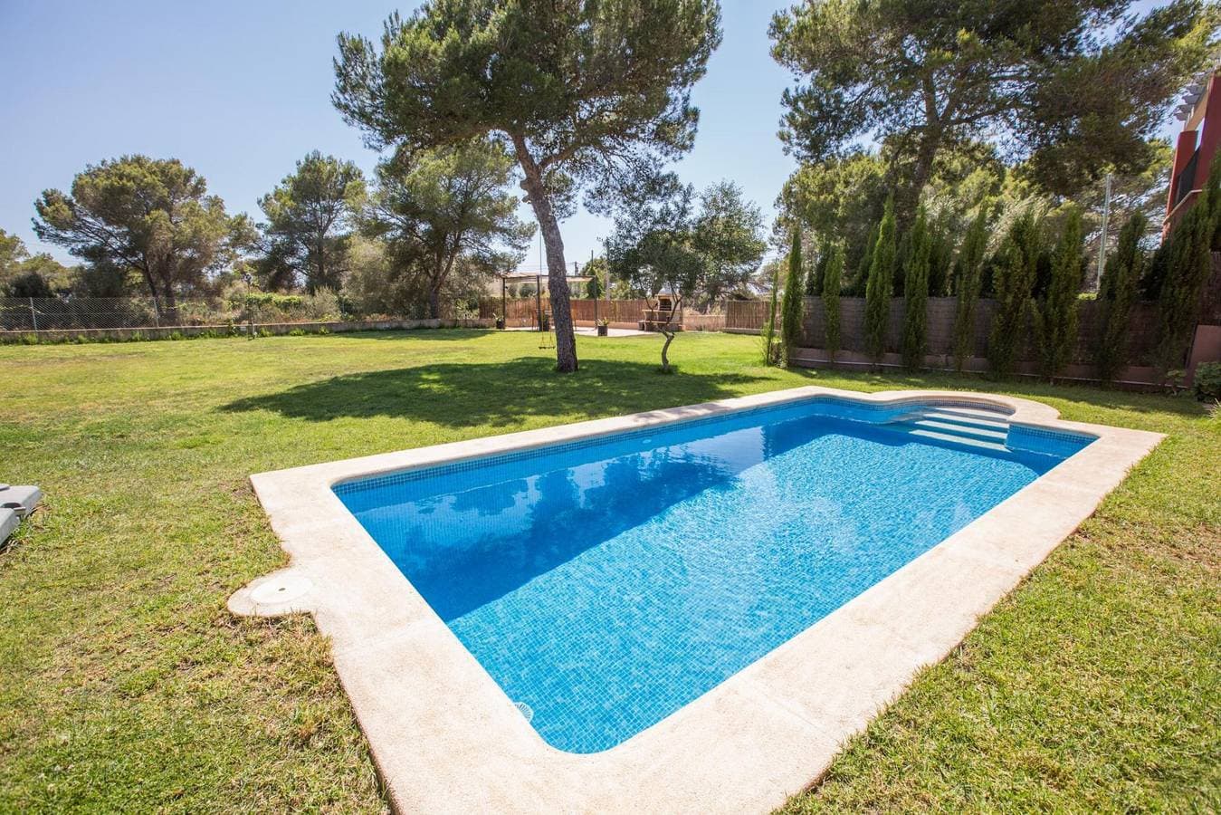 Foto 5 von 24: Villa Cala Pi - Ferienhaus mit privaten Pool in Cala Pi. WiFi gratis