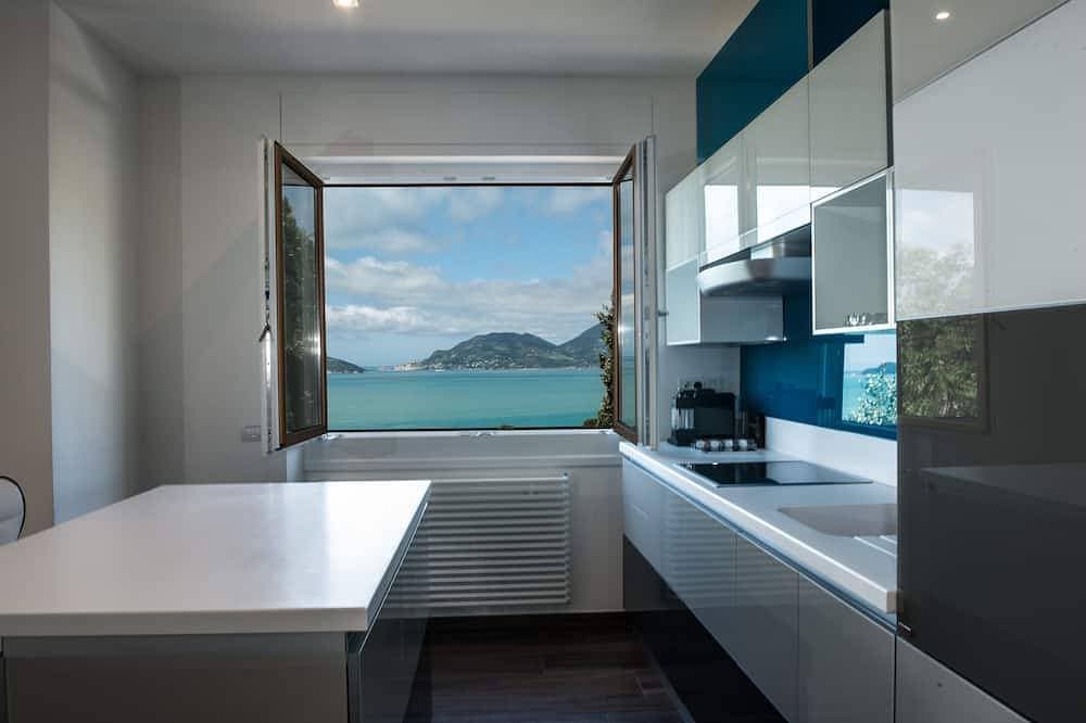 Foto 12 von 25: \"Alloggio Fiascherino\" mit 50m2 Terasse und fantastischem Meerblick