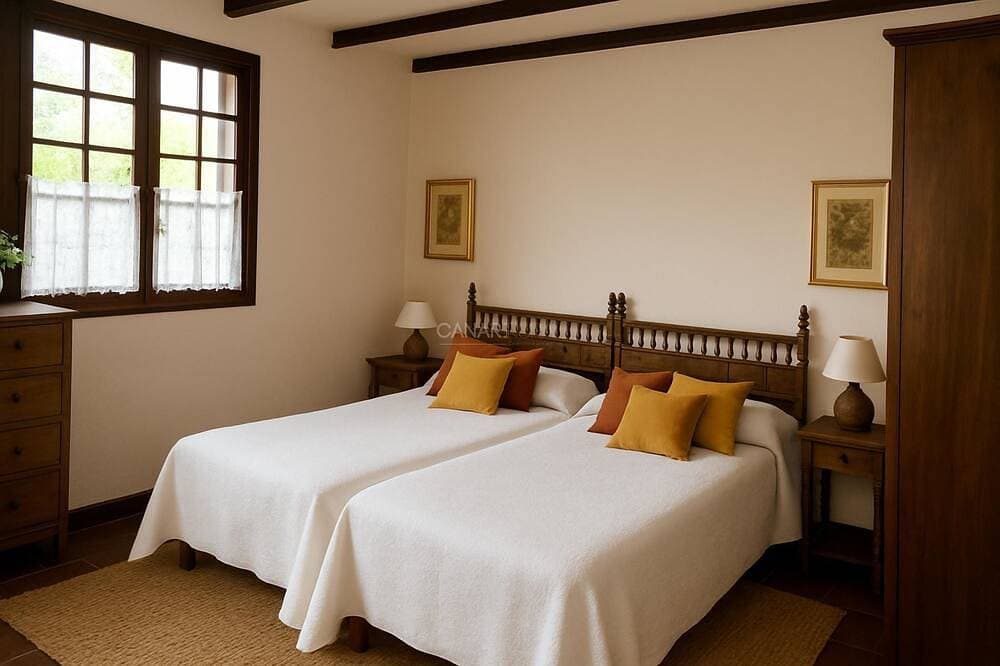 Foto 4 von 17: Exquisites Weingut Ferienhaus Pedregal mit privatem Pool und atemberau