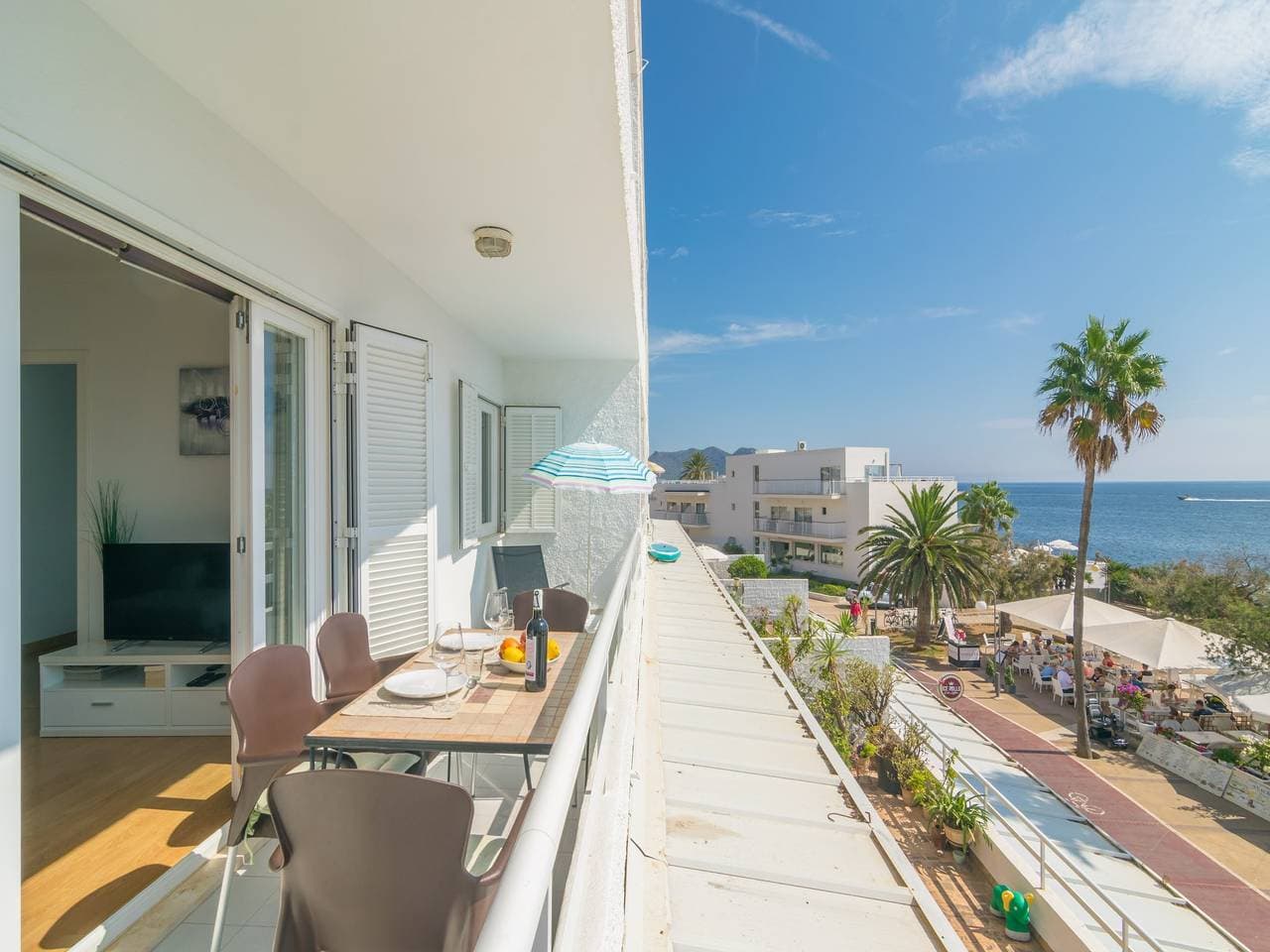 Foto 7 von 29: Ses Roques De Cala Bona - Apartment In Cala Millor