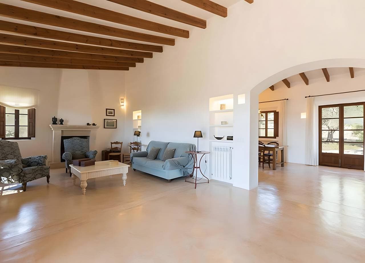 Foto 10 von 35: Landhaus 'Calma' mit Bergblick, privatem Pool und WLAN