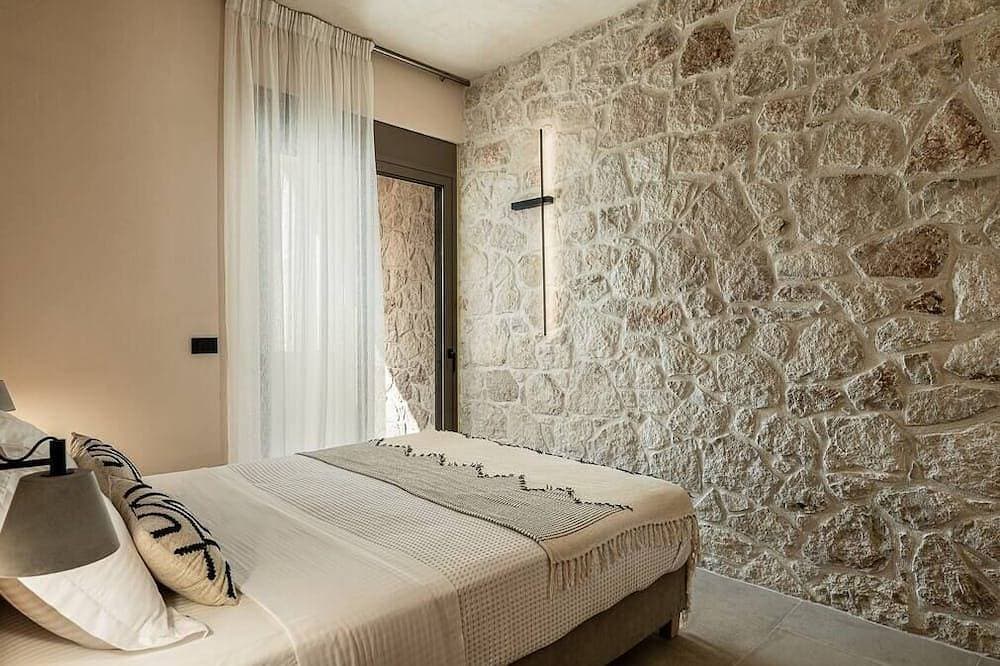 Foto 10 von 30: Villa Melissa 2,spacious,private pool, seaview,BBQ