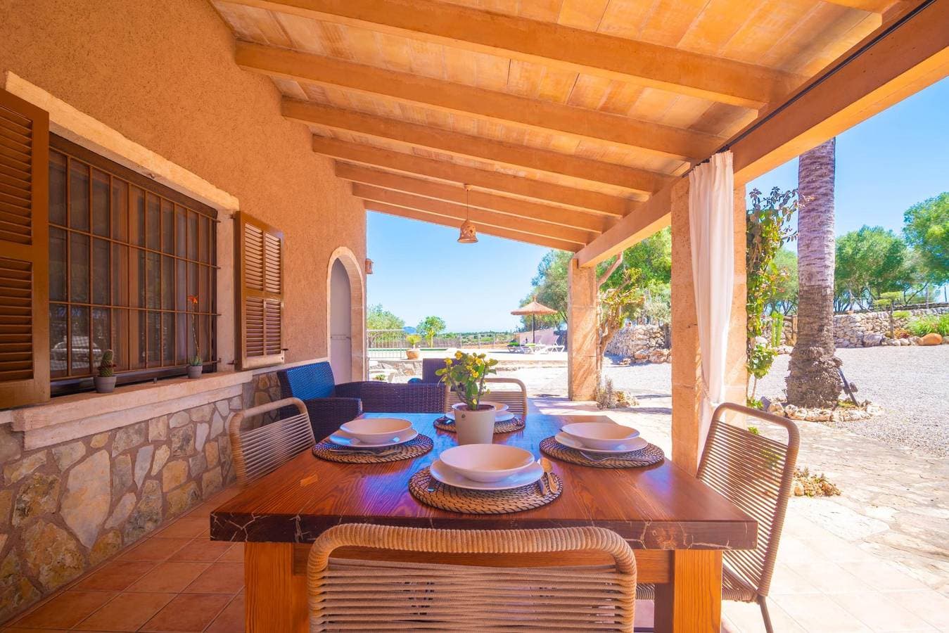 Foto 8 von 46: Son Morro - Ferienhaus mit privaten Pool in Santa Margalida. WiFi gratis