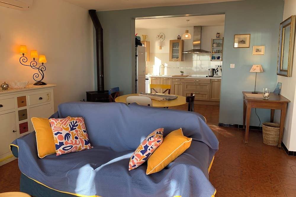 Foto 8 von 30: Für 2 - 4  Personen \"Gîtes de France\" 180° Meerblick Garten, 2 Terrassen Wifi