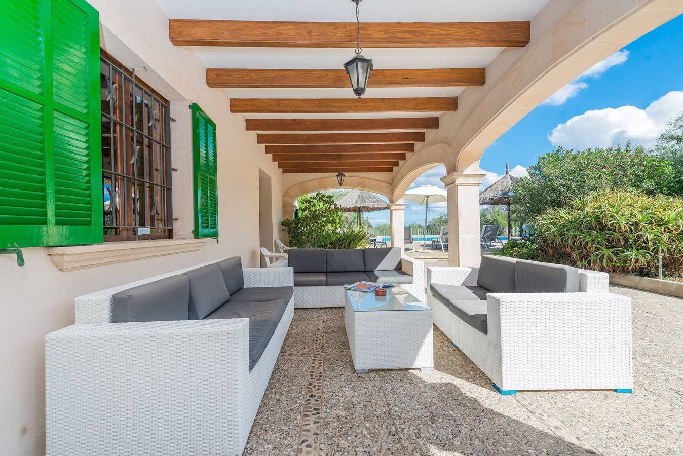 Foto 9 von 38: Villa "Son Perxa" mit Pool und Garten