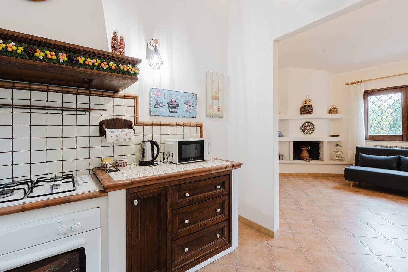 Foto 13 von 30: Villa 'Le Tuie' mit Bergblick, Wi-Fi und Klimaanlage