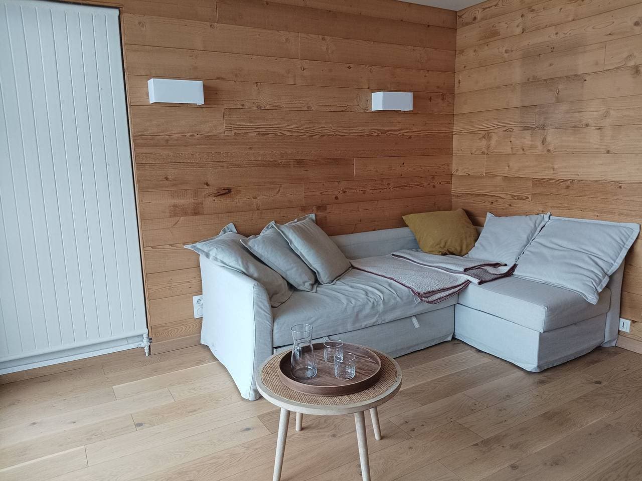 Renovierte Wohnung im Herzen des Vercors in Autrans, bis zu 5 Pers, sonnige Terrasse 1