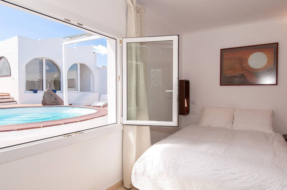Foto 10 von 32: Terrazas del Mar Villa am Strand Meer Terrasse Wifi kostenlos