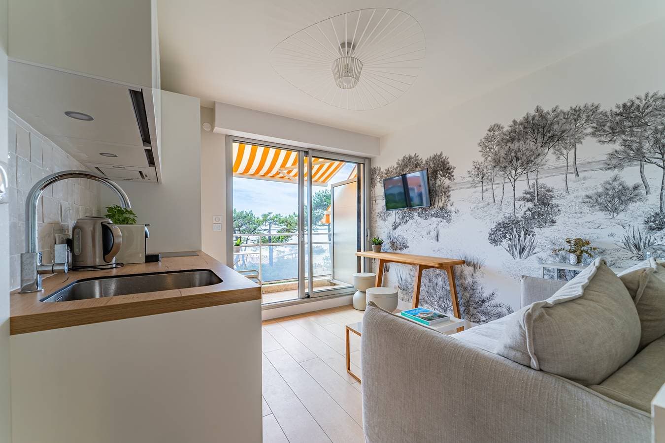 Foto 2 von 17: Ferienwohnung für 2 Personen mit Balkon