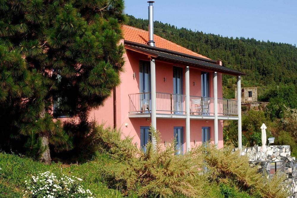 Foto 11 von 30: Nettes Ferienhaus in Tijarafe mit Privatem Pool und Panoramablick