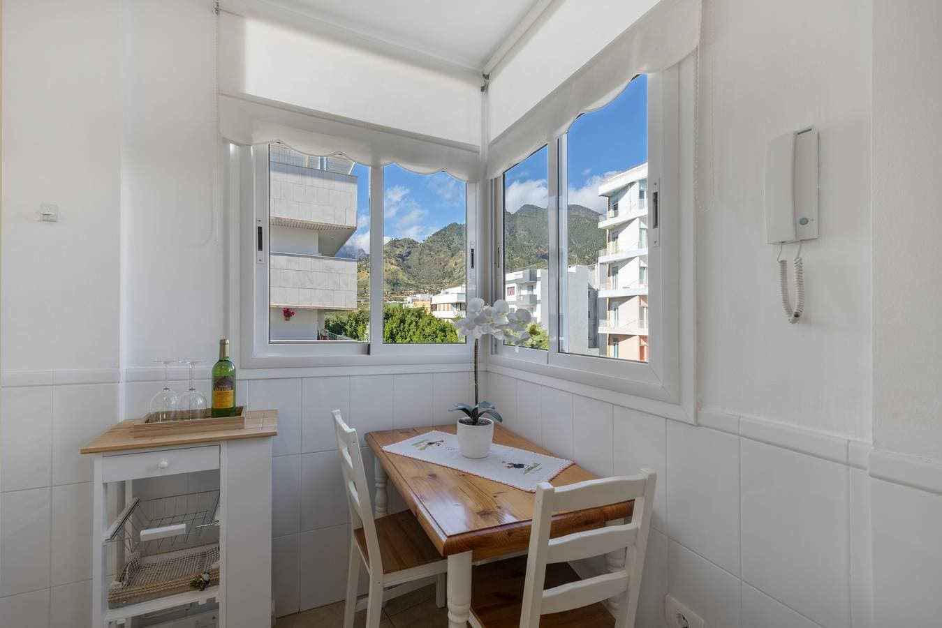 Foto 11 von 30: Ferienwohnung 'Corazón De Aridane' mit Bergblick, Balkon und Wi-Fi