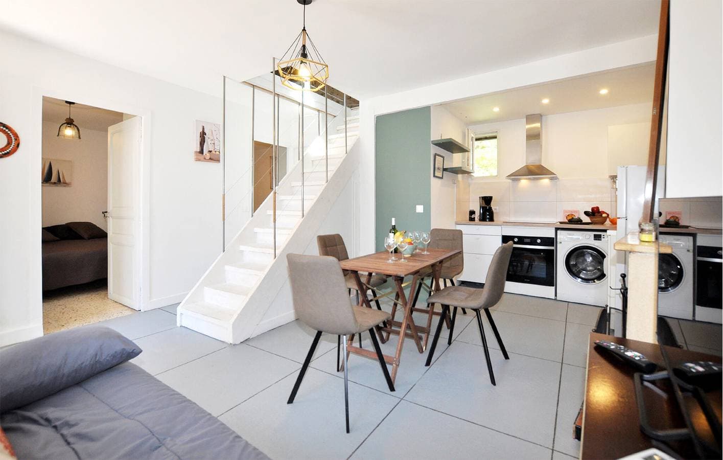 Foto 2 von 21: Gemütliche Gartenwohnung - Bizanet Stadtzentrum 300m